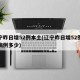 辽宁昨日增52例本土(辽宁昨日增52例本土病例多少)