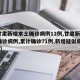 【甘肃新增本土确诊病例12例,甘肃新增4例确诊病例,累计确诊71例,新增疑似病例5例】