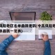 中高风险地区名单最新更新(中高风险地区最新名单最新一览表)