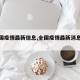【全国疫情最新信息,全国疫情最新消息通知】