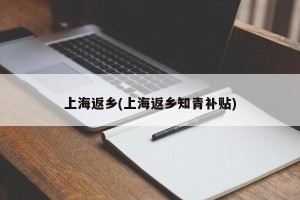 上海返乡(上海返乡知青补贴)