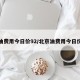 油费用今日价92/北京油费用今日价