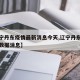 【辽宁丹东疫情最新消息今天,辽宁丹东疫情最新数据消息】
