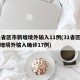 31省区市新增境外输入11例(31省区市新增境外输入确诊17例)