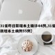 【31省昨日新增本土确诊44例,31省昨日新增本土病例55例】