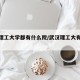 武汉理工大学都有什么院/武汉理工大有几个学院