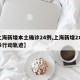 【上海新增本土确诊24例,上海新增2本地确诊行动轨迹】