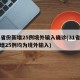 31省份新增25例境外输入确诊(31省份新增25例均为境外输入)
