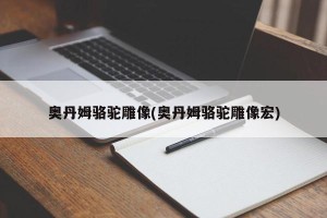 奥丹姆骆驼雕像(奥丹姆骆驼雕像宏)