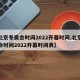 【北京冬奥会时间2022开幕时间,北京冬奥会时间2022开幕时间表】