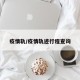 疫情轨/疫情轨迹行程查询