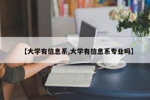 【大学有信息系,大学有信息系专业吗】