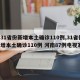 【31省份新增本土确诊110例,31省份新增本土确诊110例 河南87例电视家】