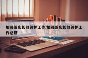 加强落实长效管护工作/加强落实长效管护工作总结