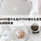 pt950是什么金/PT950是什么金怎么辨别真假