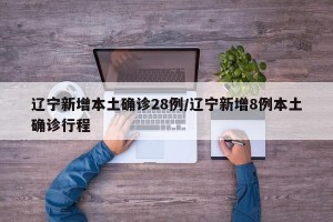 辽宁新增本土确诊28例/辽宁新增8例本土确诊行程