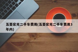 五菱宏光二手车费用(五菱宏光二手车费用3年内)