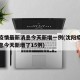 沈阳疫情最新消息今天新增一例(沈阳疫情最新消息今天新增了15例)