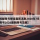 【成都限号规定最新消息2020年7月,成都限号2020最新限号范围】